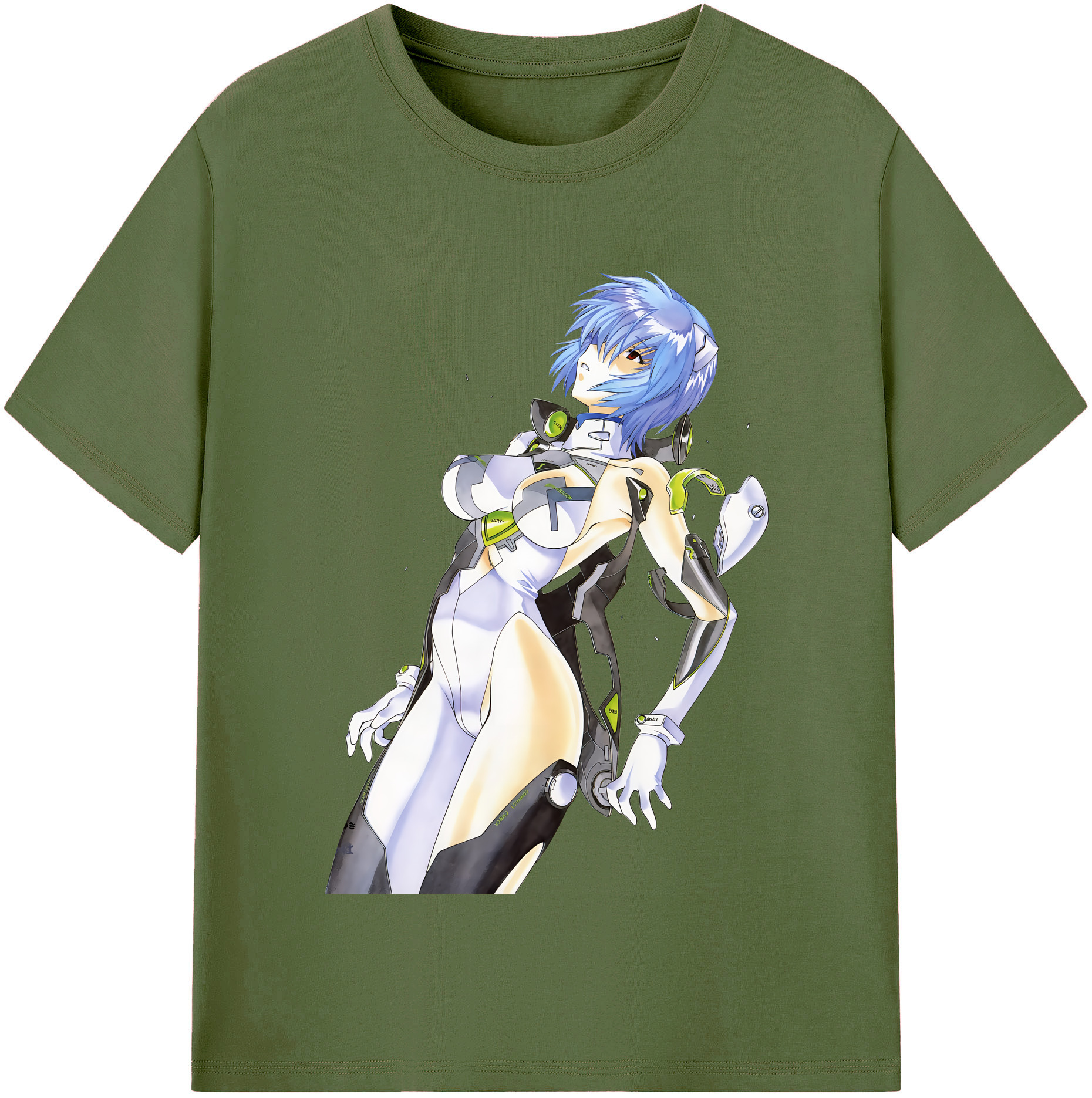（画像用） EVA 新世紀エヴァンゲリオン 綿100％半袖Tシャツ（フロントプリント）